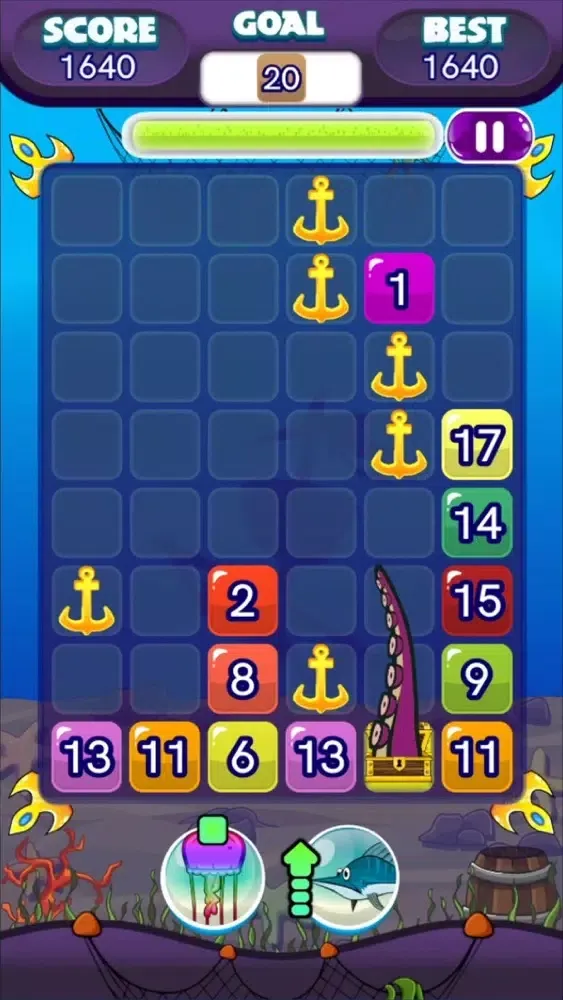 Ocean Block Merge स्क्रीनशॉट