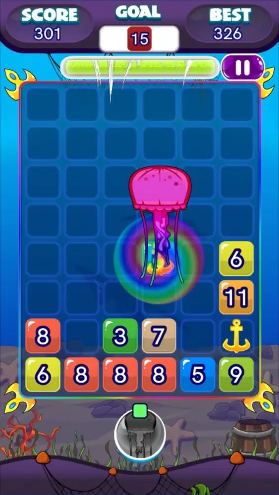 Ocean Block Merge स्क्रीनशॉट