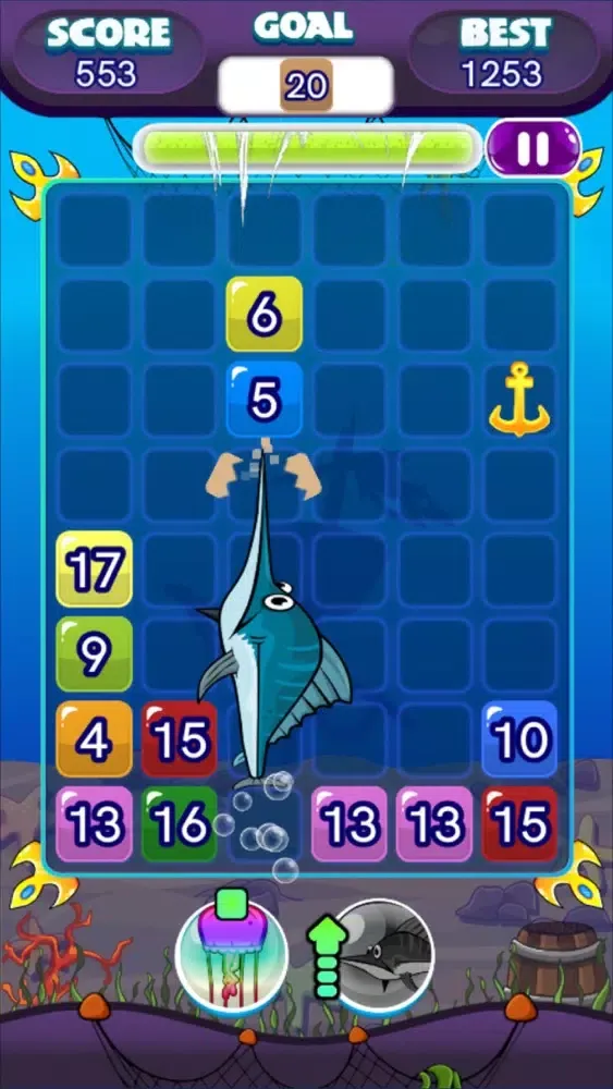 Ocean Block Merge स्क्रीनशॉट