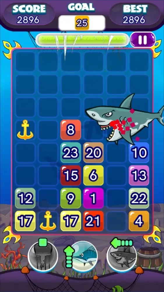 Ocean Block Merge स्क्रीनशॉट