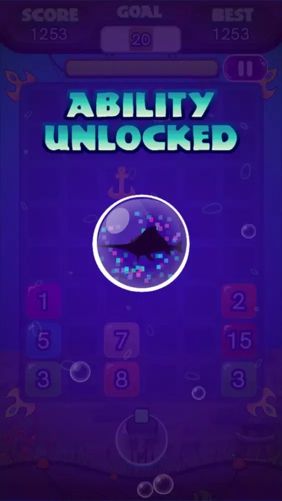 Ocean Block Merge स्क्रीनशॉट