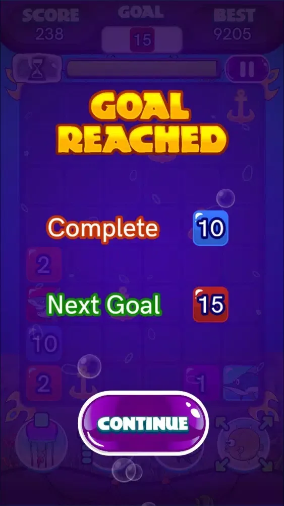 Ocean Block Merge स्क्रीनशॉट