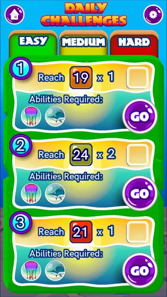 Ocean Block Merge स्क्रीनशॉट