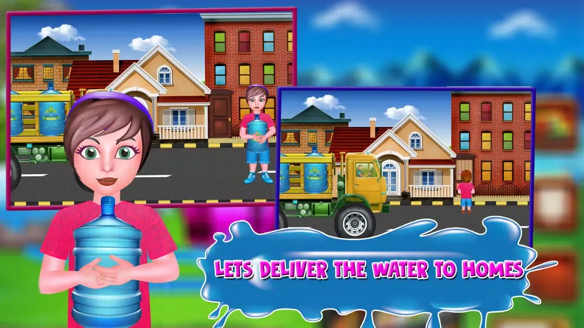 Ảnh chụp màn hình của Mineral Water Factory Simulator