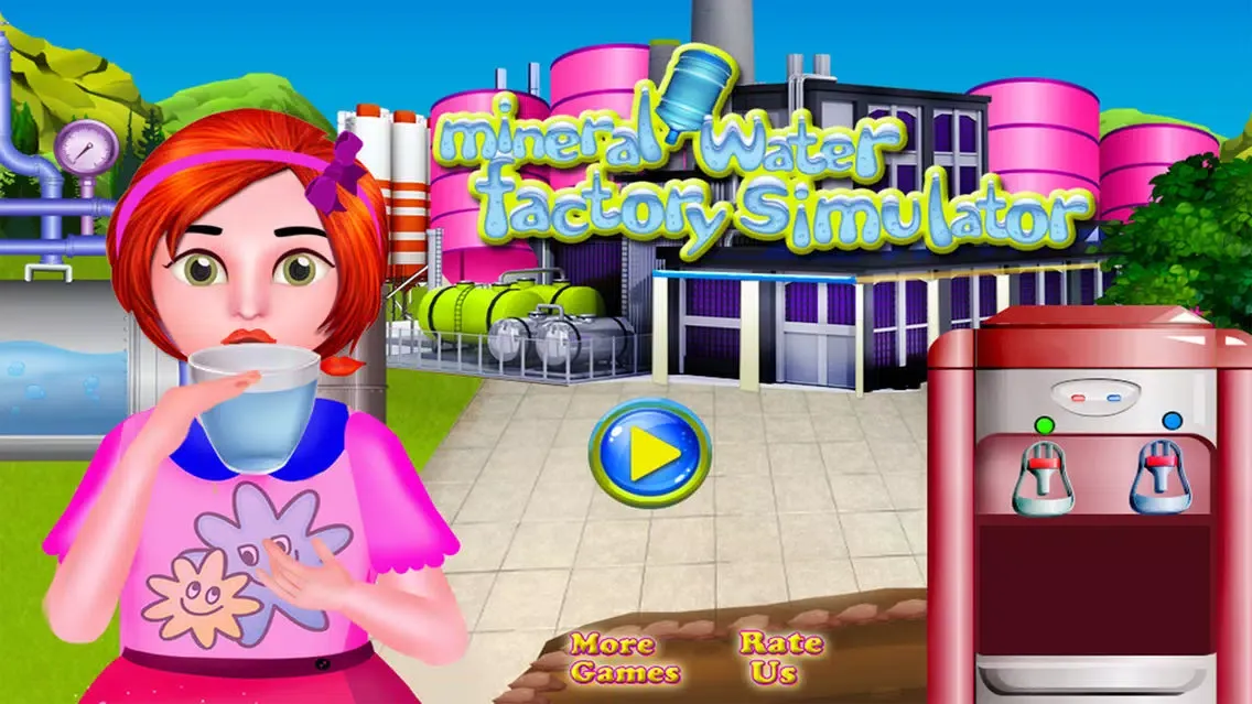 Ảnh chụp màn hình của Mineral Water Factory Simulator