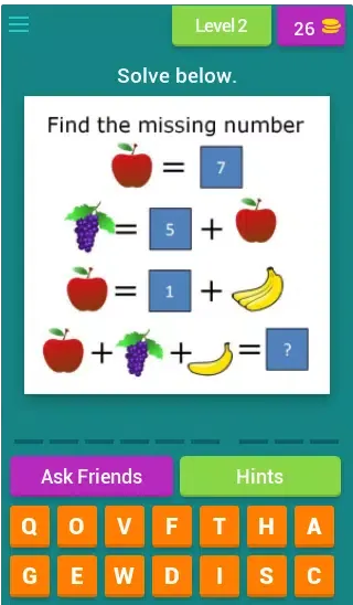 Tangkapan layar Logic,Rebus,Riddles,Brain Quiz