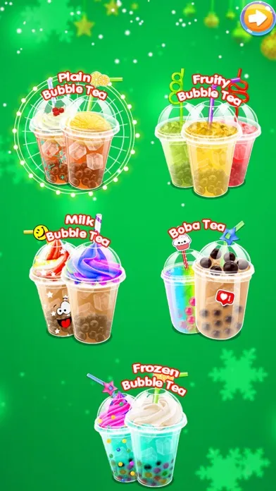 Capturas de pantalla de Bubble Tea – Ice Milk Tea
