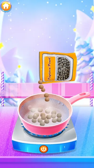 Capturas de pantalla de Bubble Tea – Ice Milk Tea