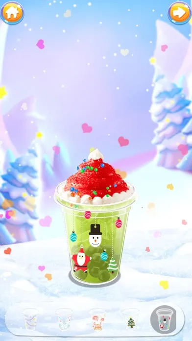 Capturas de pantalla de Bubble Tea – Ice Milk Tea