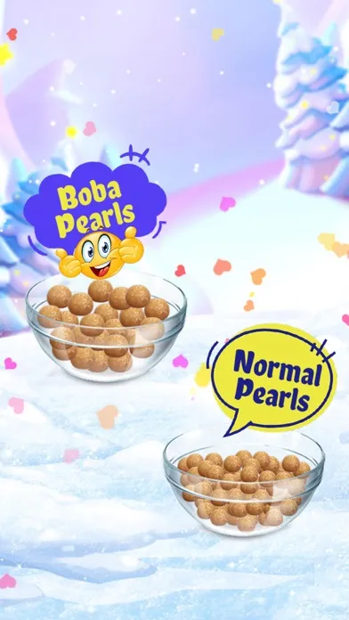 Capturas de pantalla de Bubble Tea – Ice Milk Tea