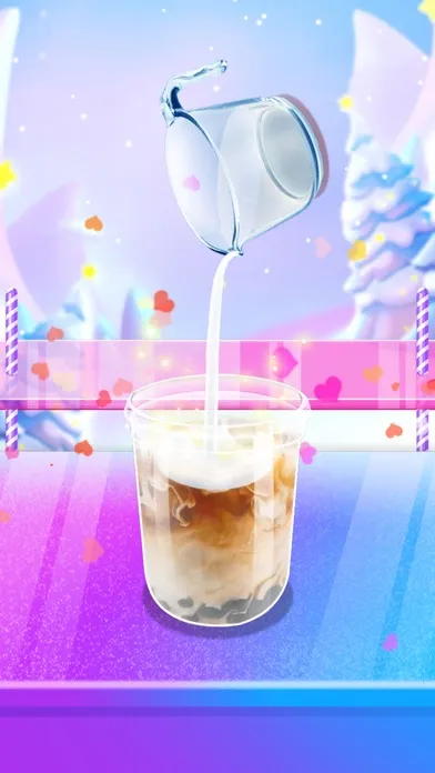Capturas de pantalla de Bubble Tea – Ice Milk Tea