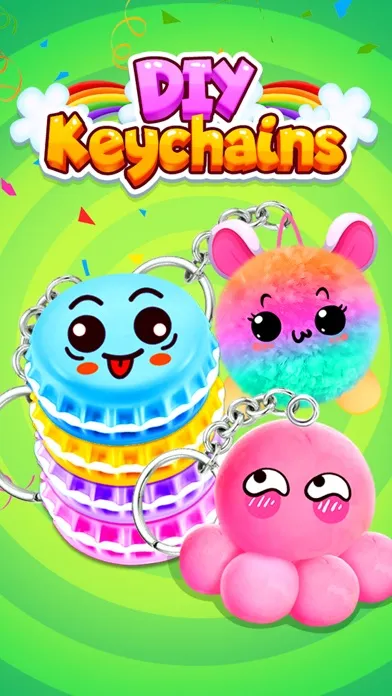 DIY Keychains Screenshots