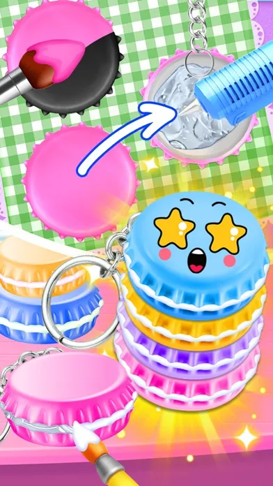 DIY Keychains Screenshots