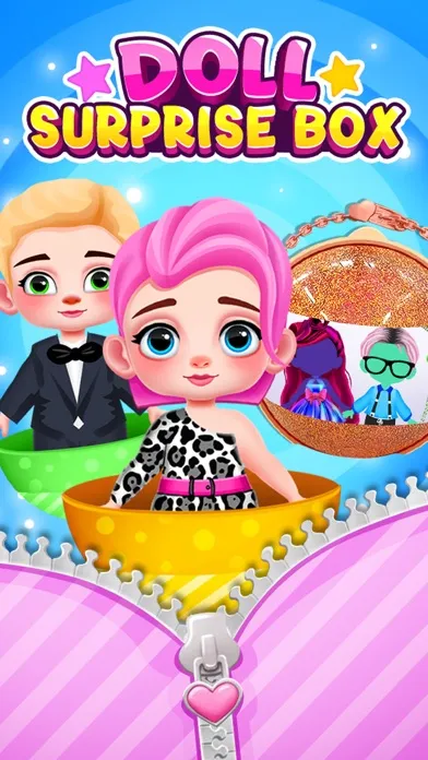 Surprise Doll Box - Unbox Me Ekran Görüntüleri