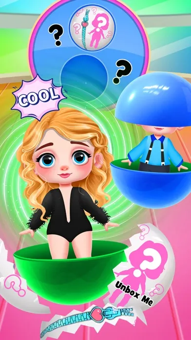 Surprise Doll Box - Unbox Me Ekran Görüntüleri