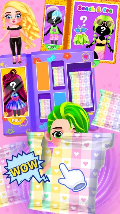 Surprise Doll Box - Unbox Me Ekran Görüntüleri