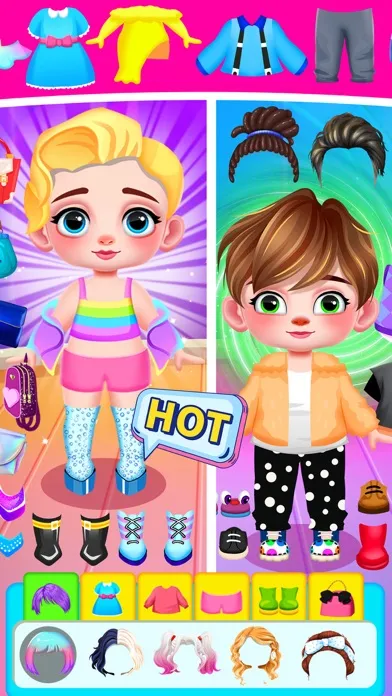 Surprise Doll Box - Unbox Me Ekran Görüntüleri