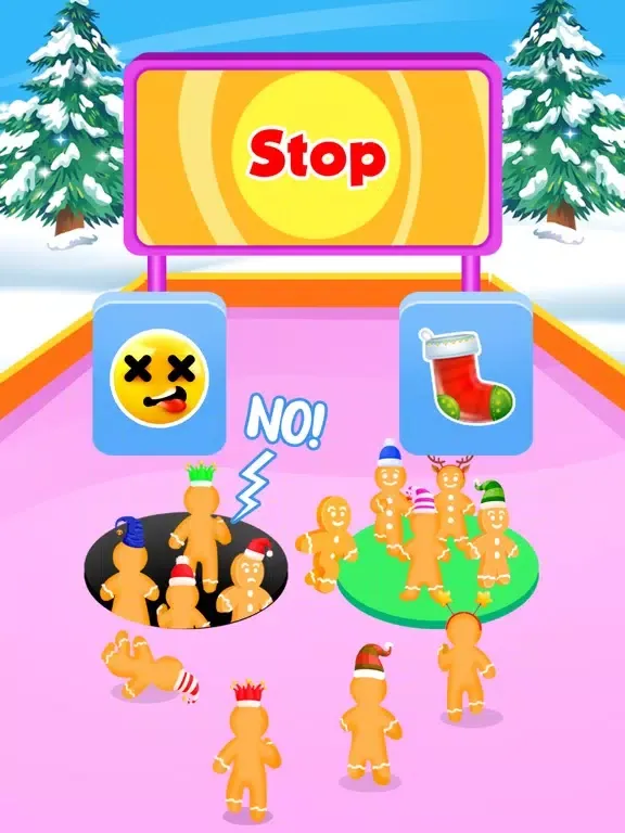 Ảnh chụp màn hình của Holiday Match - Do Not Fall iPad 