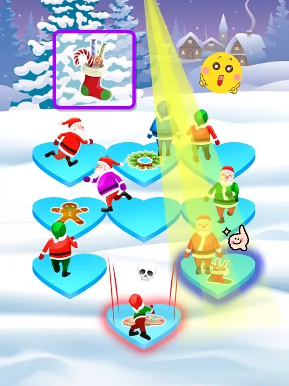 Ảnh chụp màn hình của Holiday Match - Do Not Fall iPad 