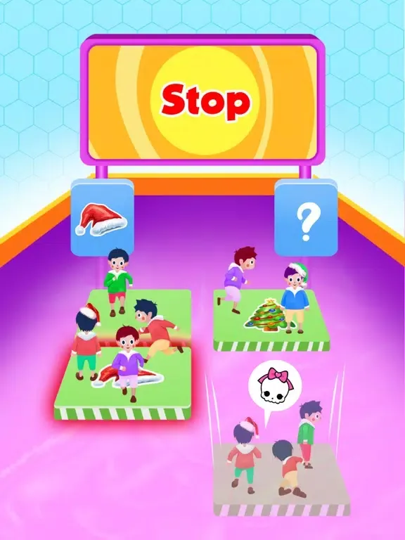 Ảnh chụp màn hình của Holiday Match - Do Not Fall iPad 