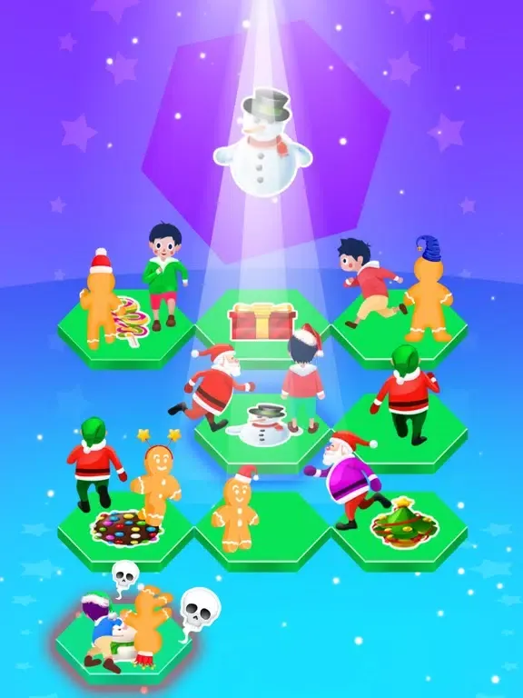 Ảnh chụp màn hình của Holiday Match - Do Not Fall iPad 
