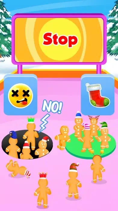 Ảnh chụp màn hình của Holiday Match - Do Not Fall