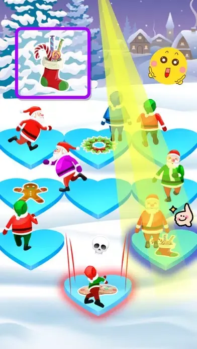 Ảnh chụp màn hình của Holiday Match - Do Not Fall