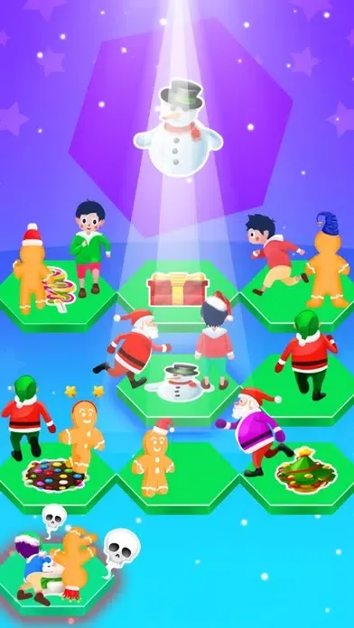 Ảnh chụp màn hình của Holiday Match - Do Not Fall