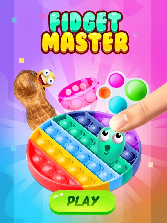 Tangkapan layar Fidget Toys - Match & Pop It iPad 