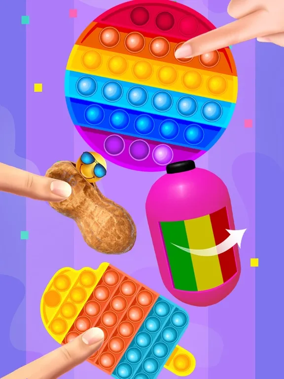 Tangkapan layar Fidget Toys - Match & Pop It iPad 