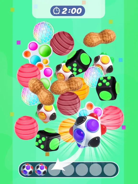 Tangkapan layar Fidget Toys - Match & Pop It iPad 