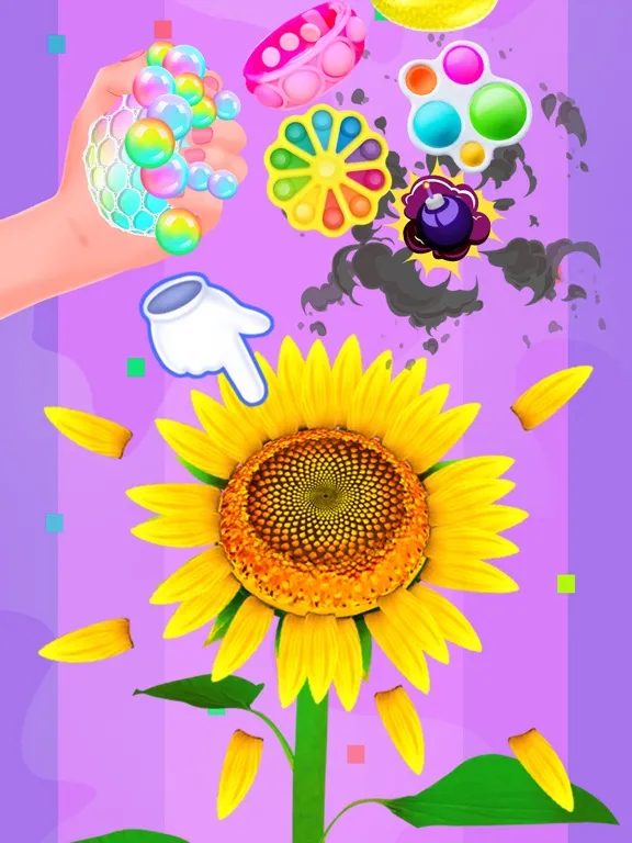Tangkapan layar Fidget Toys - Match & Pop It iPad 
