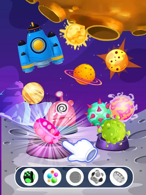 Tangkapan layar Fidget Toys - Match & Pop It iPad 