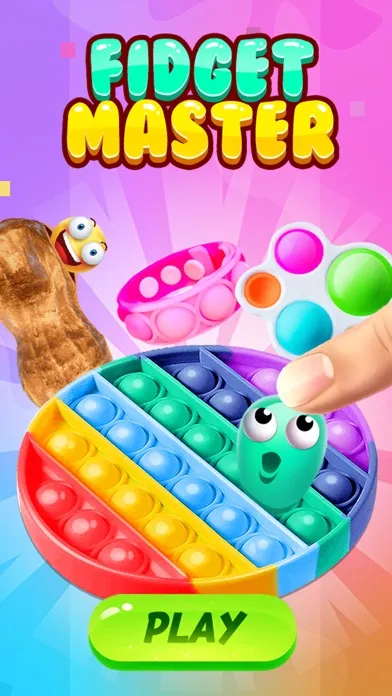 Tangkapan layar Fidget Toys - Match & Pop It