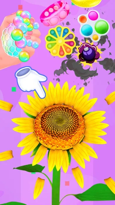 Tangkapan layar Fidget Toys - Match & Pop It