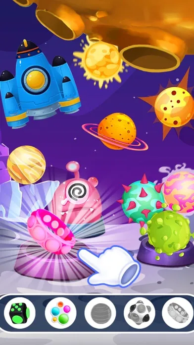 Tangkapan layar Fidget Toys - Match & Pop It