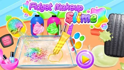 Fidget Toys Makeup Slime Screenshots