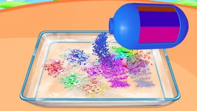Fidget Toys Makeup Slime Screenshots
