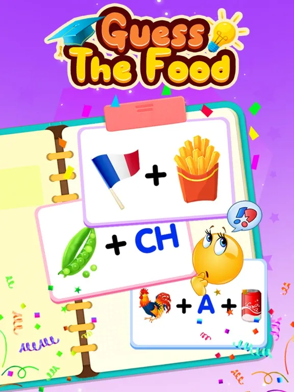 صور Guess The Food - Guess Puzzle iPad 