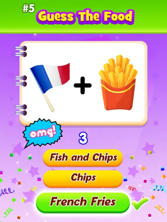 صور Guess The Food - Guess Puzzle iPad 