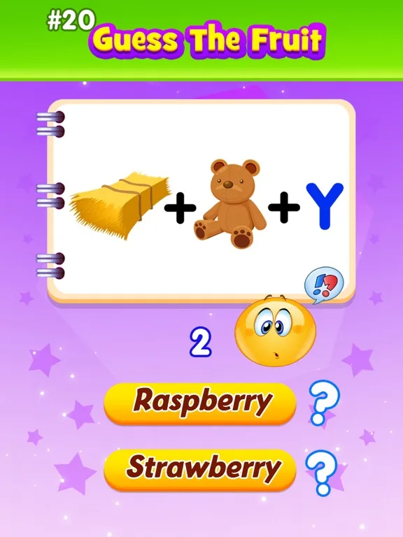 صور Guess The Food - Guess Puzzle iPad 