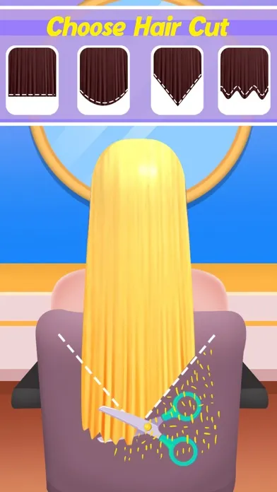 Capturas de tela do Hair-Dye Artist - Fashion Hair