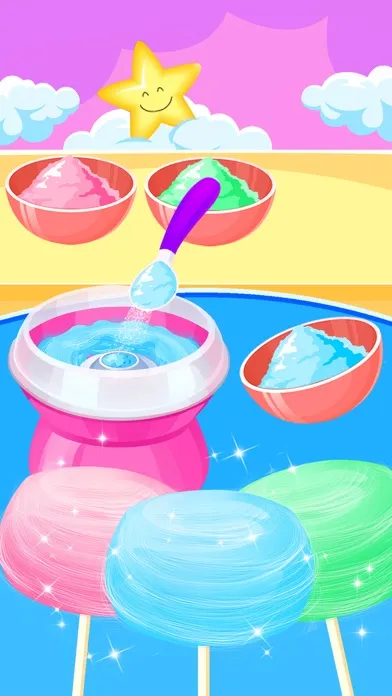 Cotton Candy Ice Cream Burrito Screenshots