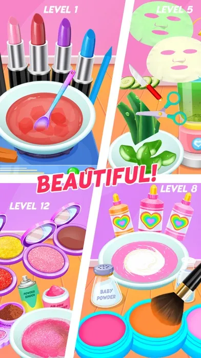 Captures d'écran de Makeup Artist - DIY Makeup