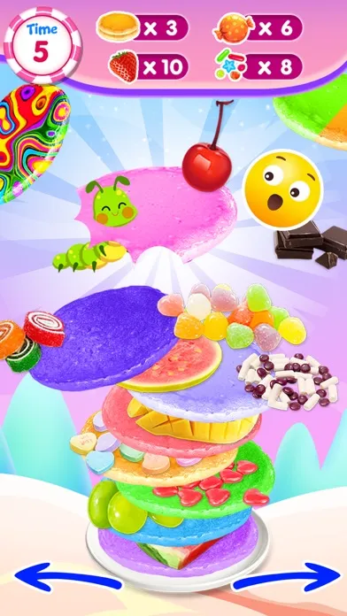 Pancake Tile - Happy Pancake Screenshots
