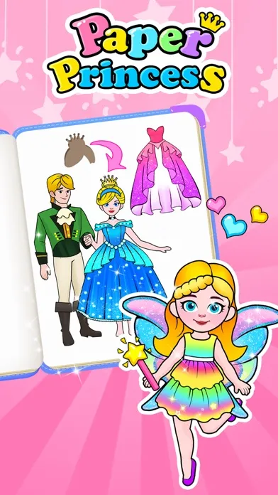 Paper Princess - Doll DIY Fun应用截图