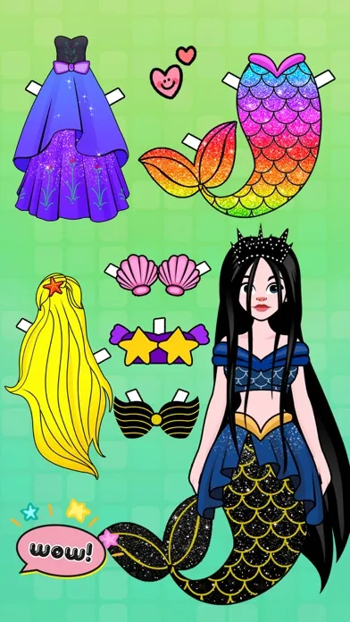 Paper Princess - Doll DIY Fun应用截图