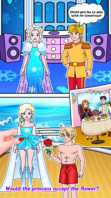 Paper Princess - Doll DIY Fun应用截图