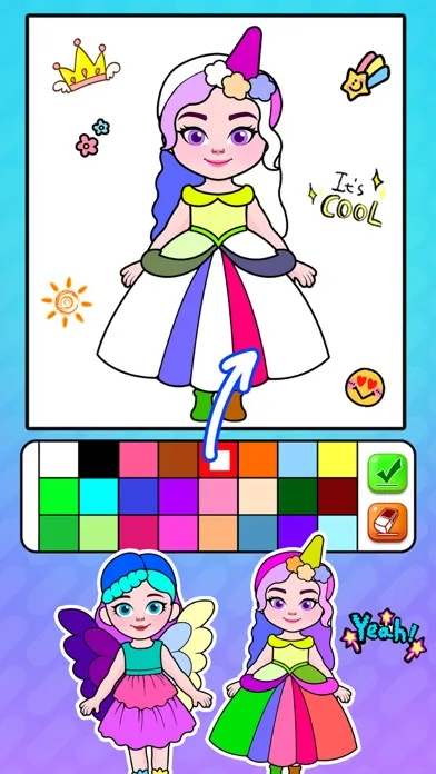 Paper Princess - Doll DIY Fun应用截图