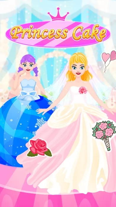 Скриншоты Princess Cake - Royal Party